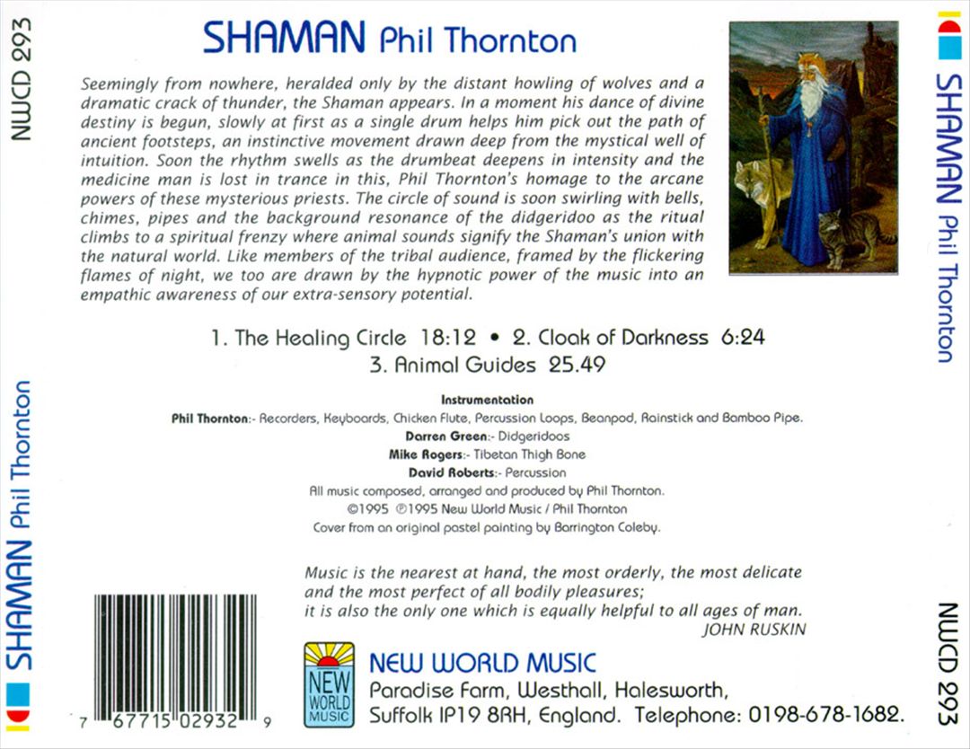 Shaman cover art