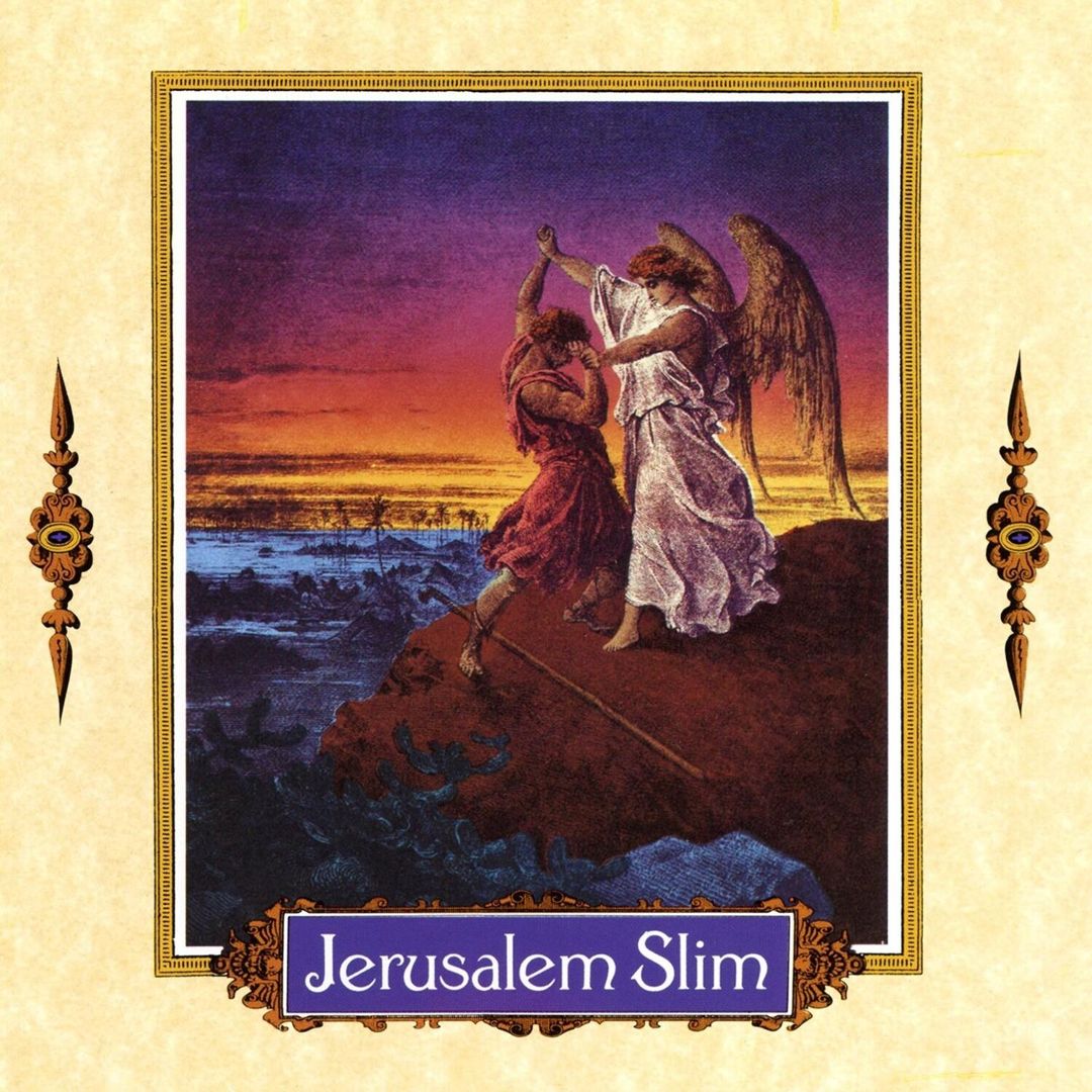 Jerusalem Slim  cover art