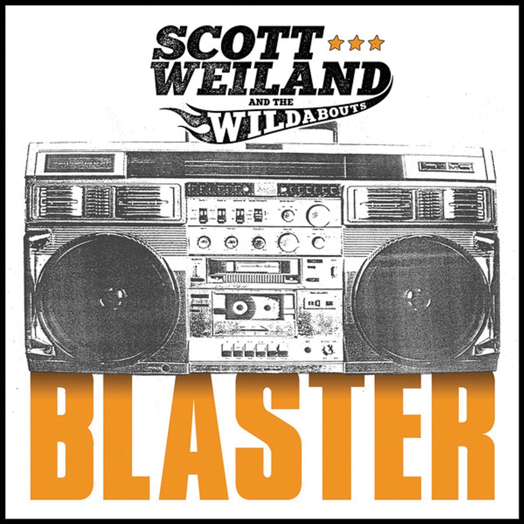 Blaster cover art