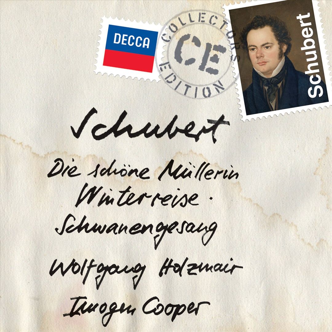 Schubert: Die schöne Müllerin; Winterreise; Schwanengesang cover art