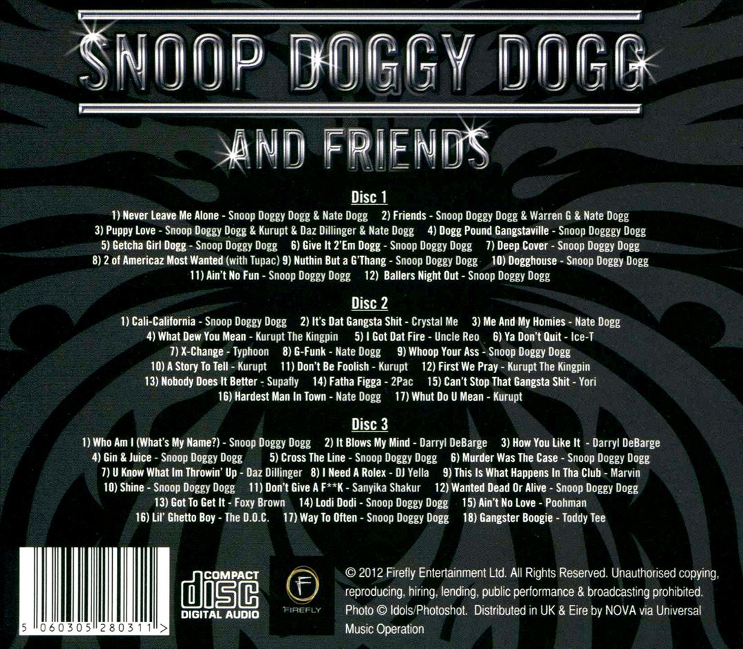 Snoop Doggy Dogg & Friends [Plastic Soho] cover art