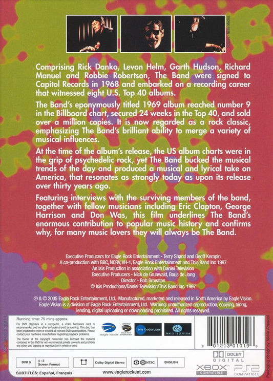 Music From the Big Pink/The Band cover art