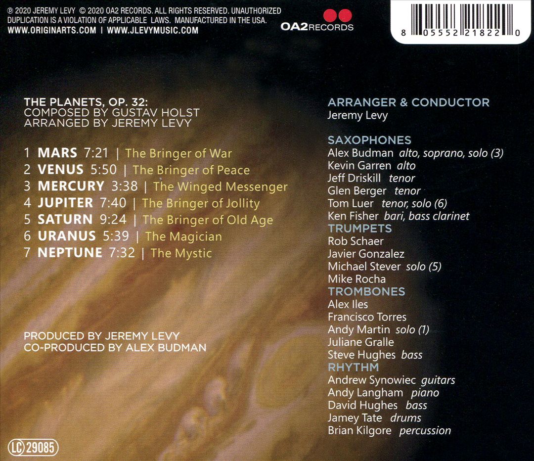 Planets: Reimagined cover art
