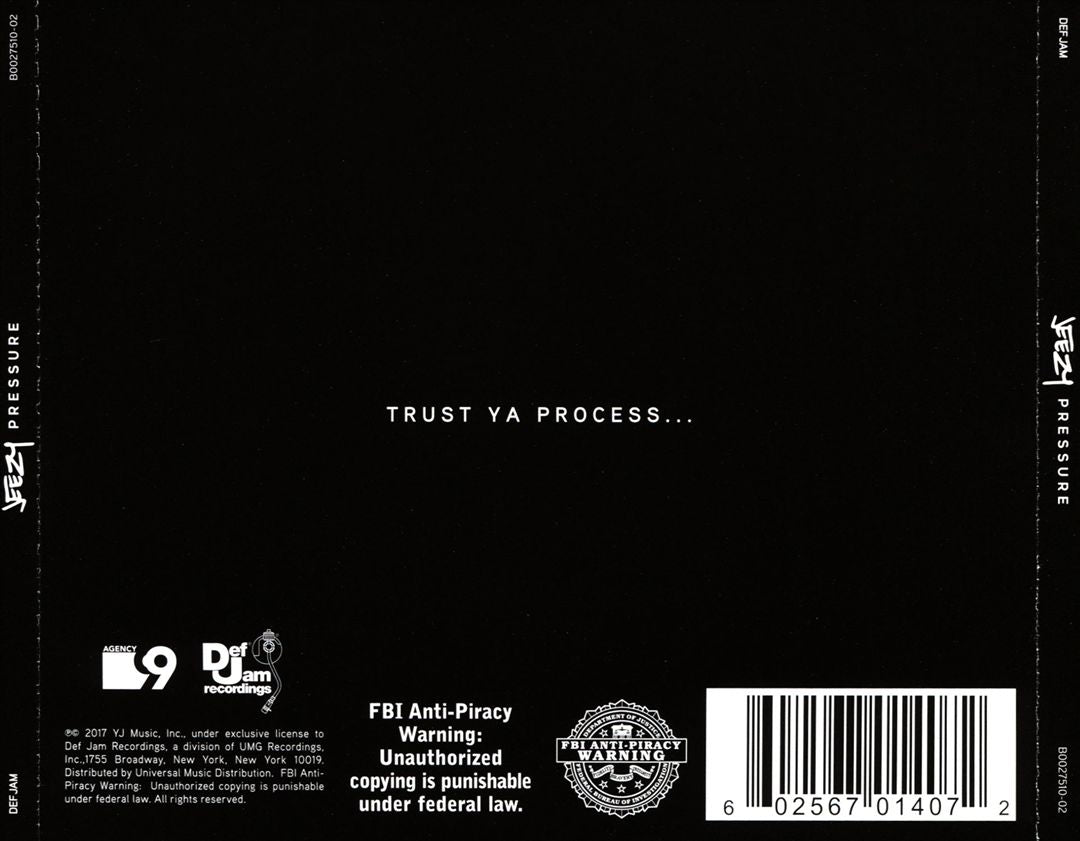 Pressure cover art