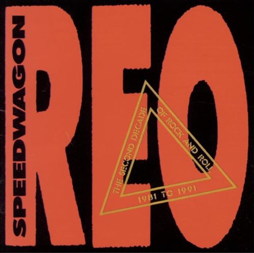 Second Decade of Rock and Roll, 1981-1991 cover art