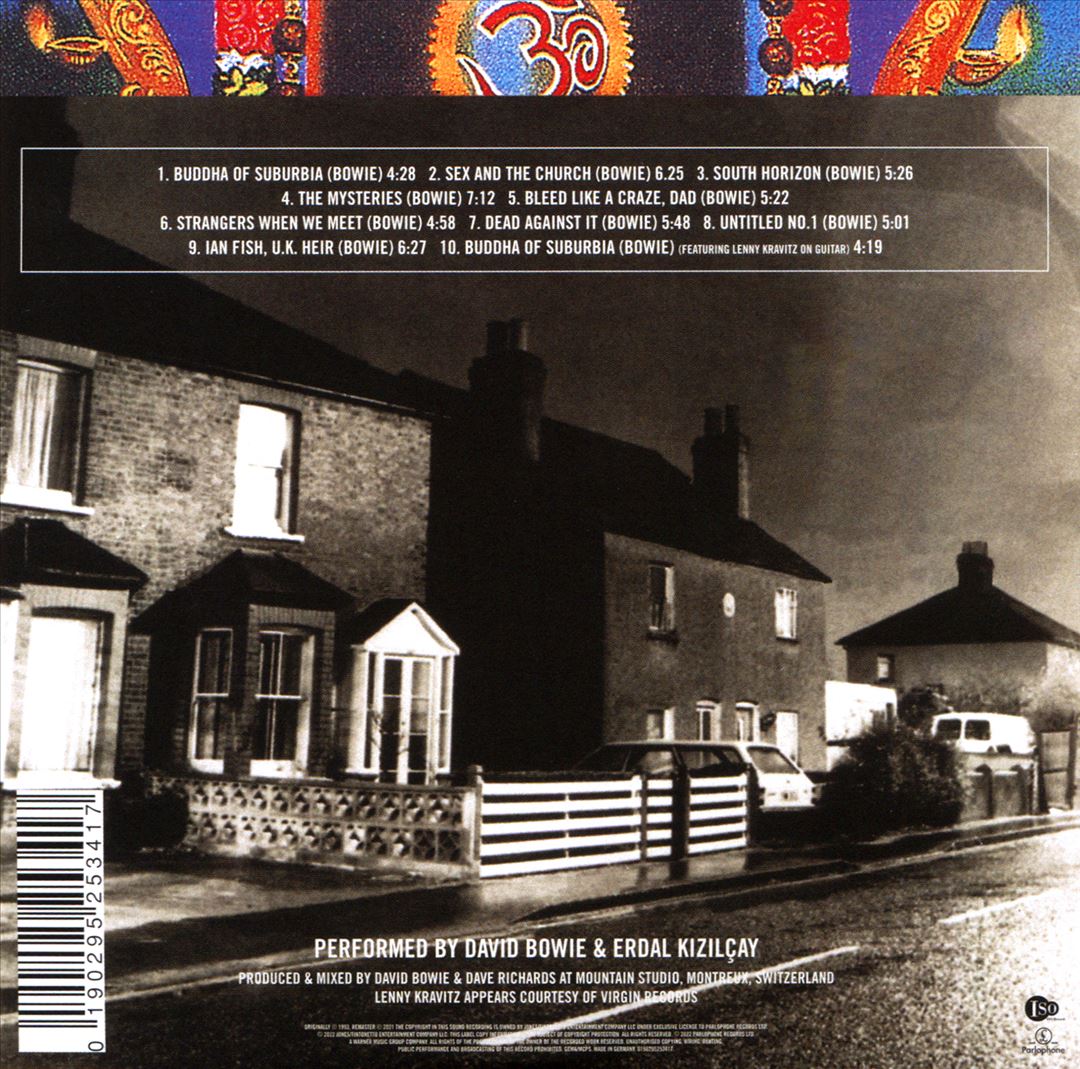 Buddha of Suburbia cover art