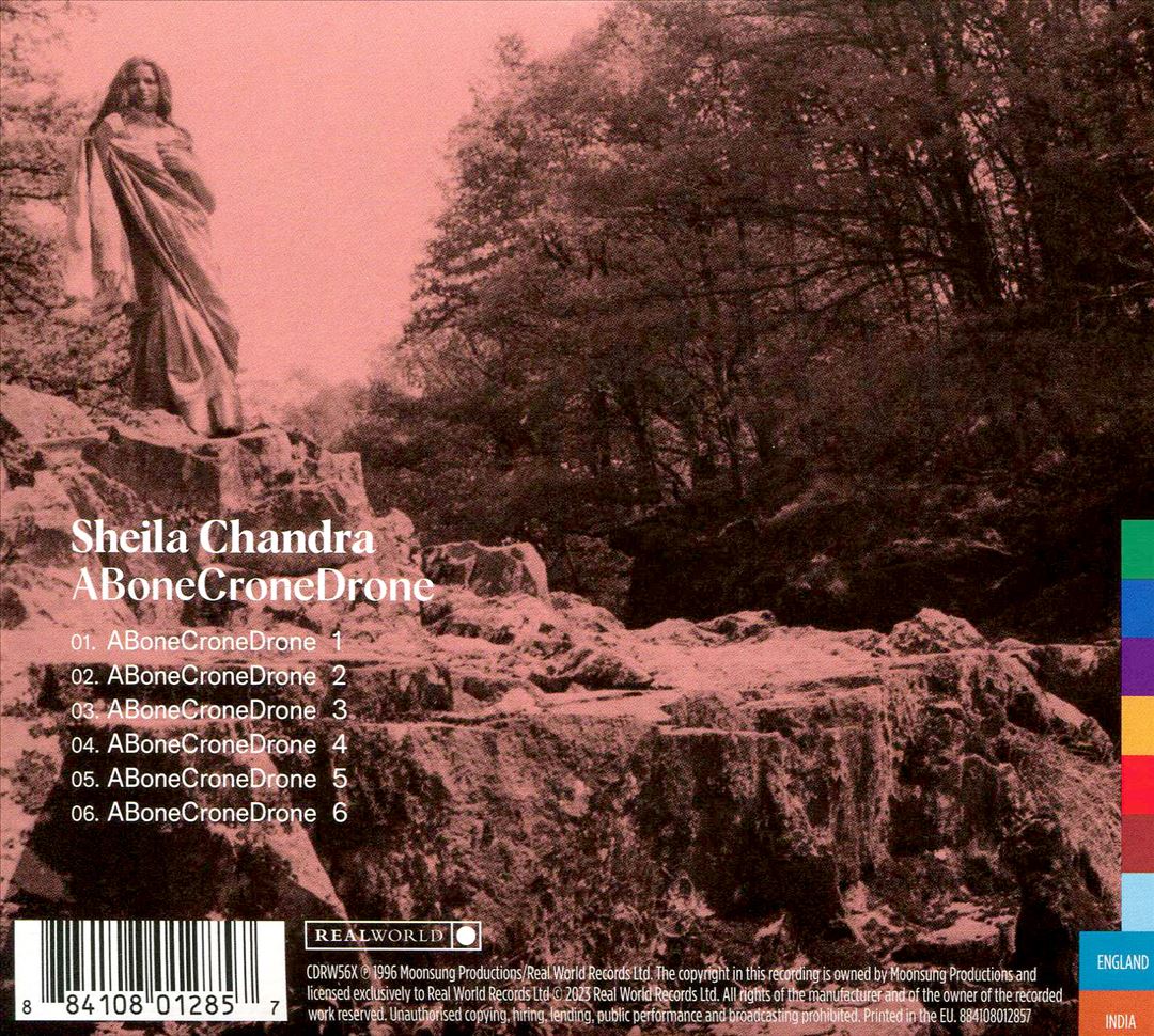 ABoneCroneDrone cover art