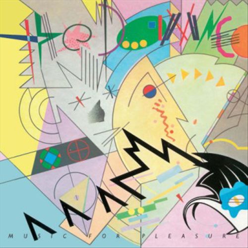 Music for Pleasure cover art