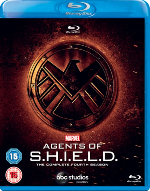 Marvels Agents Of S.H.I.E.L.D Season 4 Blu-Ray cover art