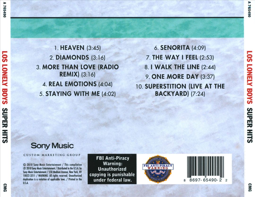 Super Hits cover art
