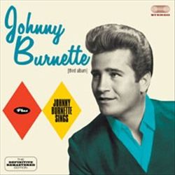 Johnny Burnette/Johnny Burnette Sings cover art
