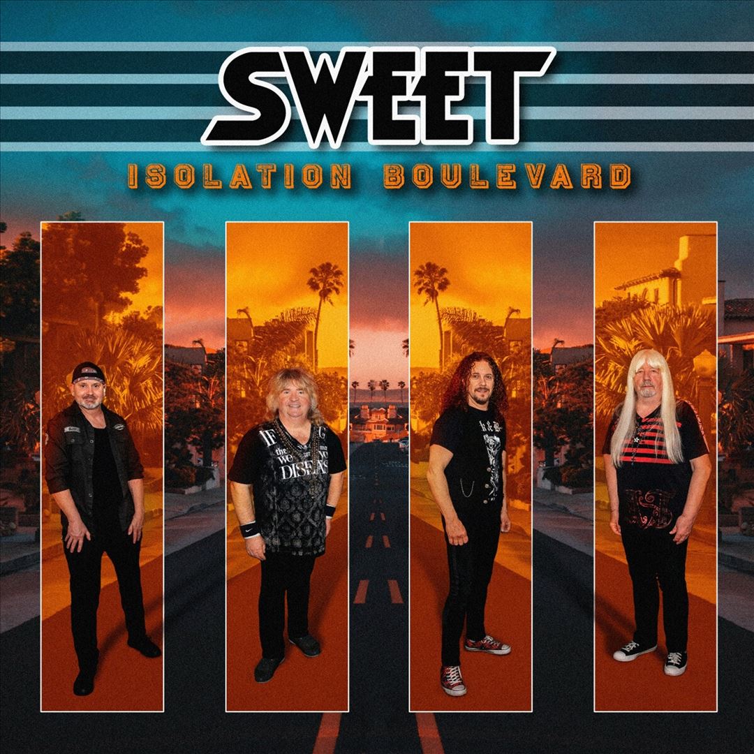 Isolation Boulevard cover art