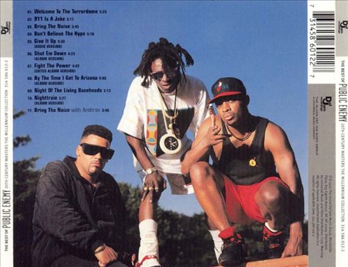 20th Century Masters - The Millennium Collection: The Best of Public Enemy cover art