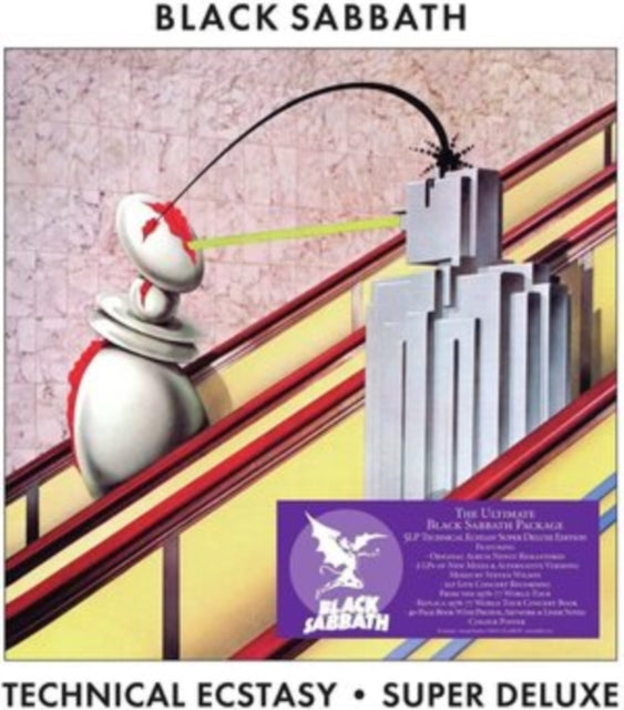 Technical Ecstasy cover art