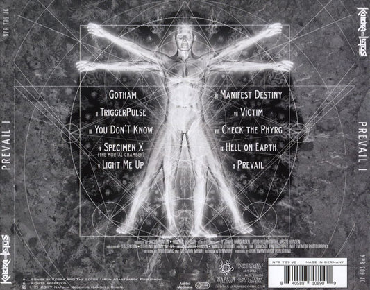 Prevail I cover art