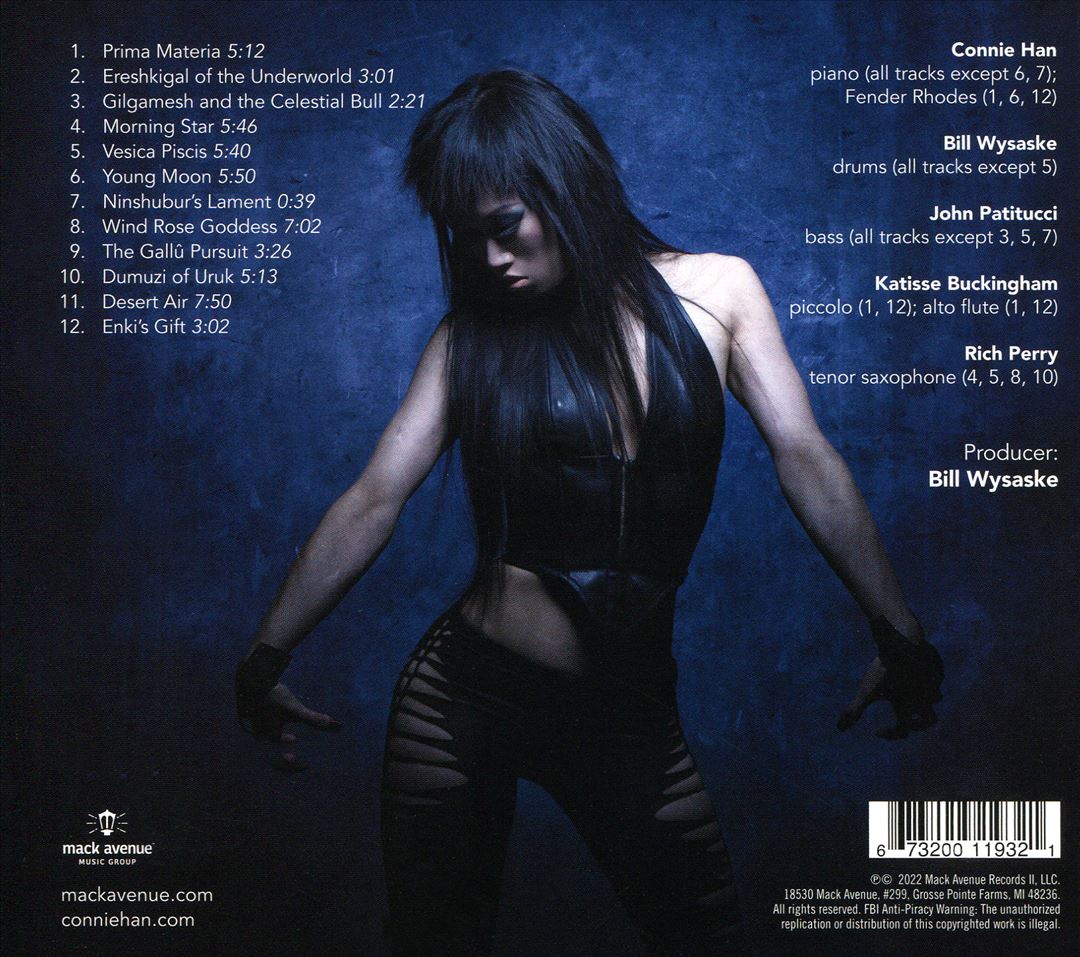 Secrets of Inanna cover art