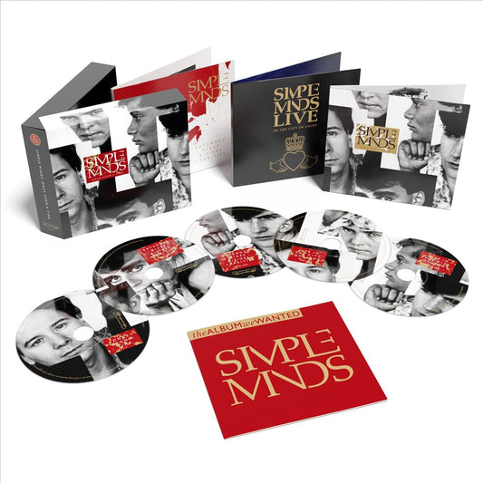 Once Upon A Time [Deluxe 5 CD Boxset] cover art