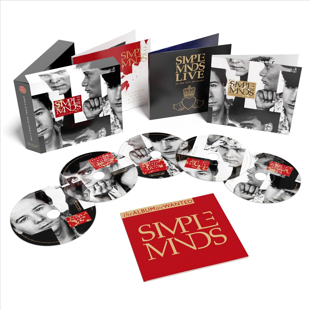 Once Upon A Time [Deluxe 5 CD Boxset] cover art