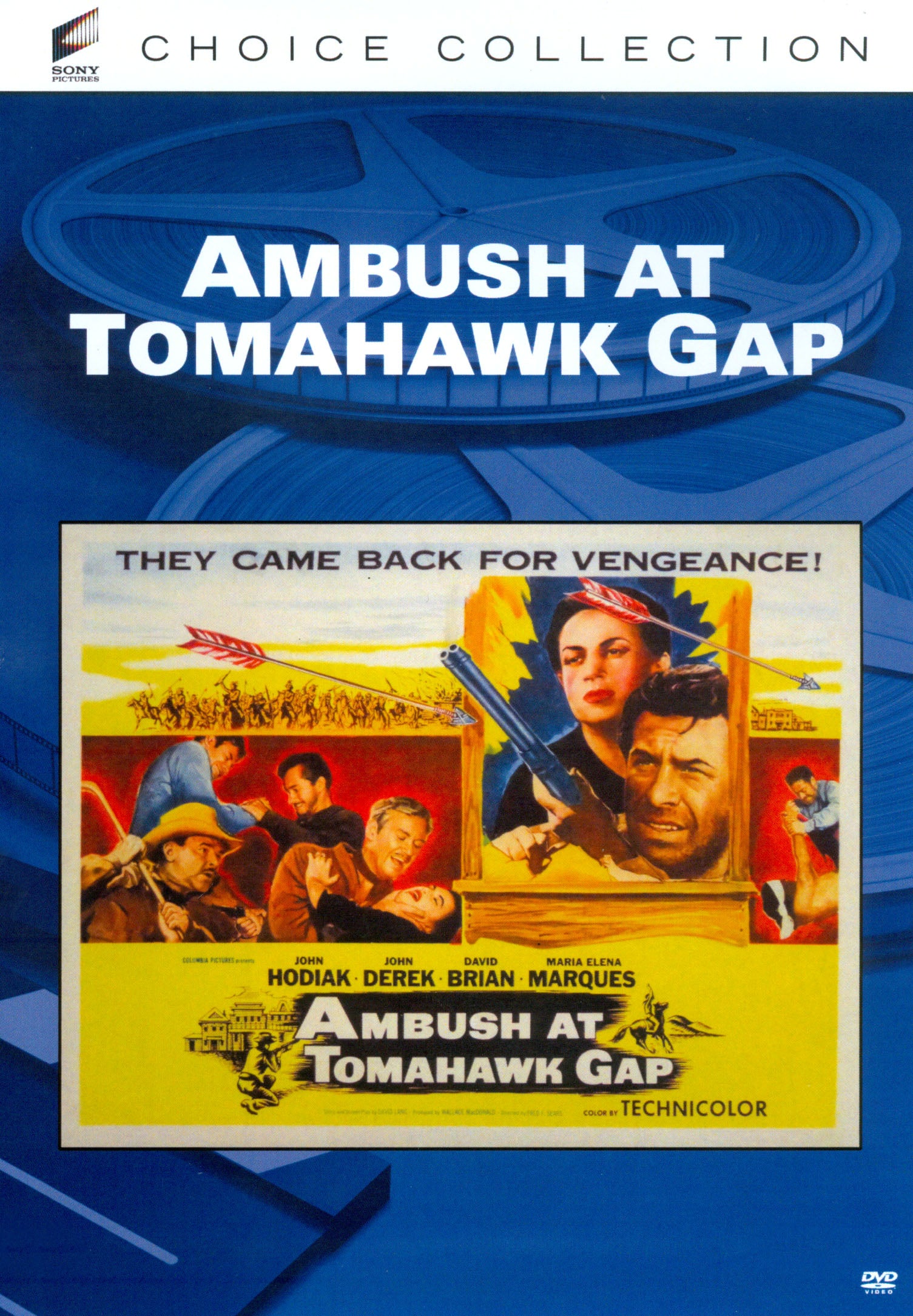 Ambush at Tomahawk Gap cover art