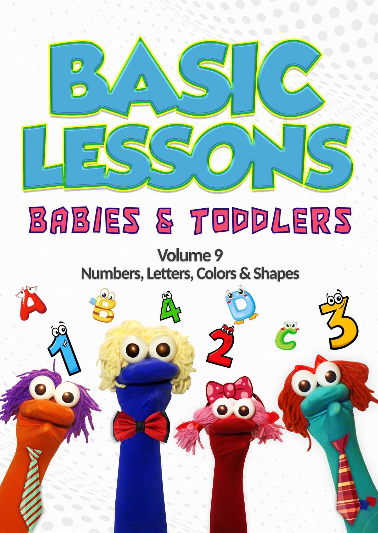 Basic Lessons: Babies and Toddlers - Vol. 9 cover art