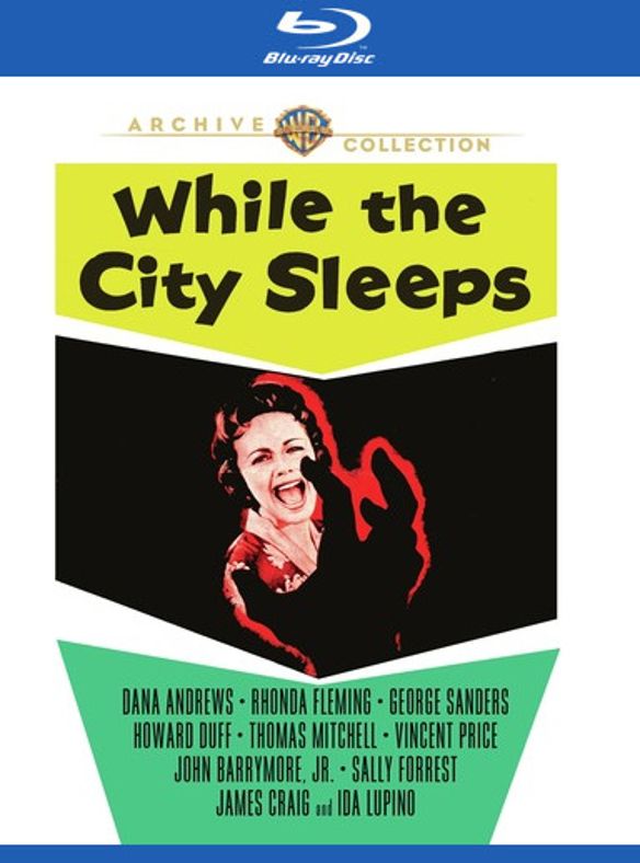 While the City Sleeps [Blu-ray] cover art