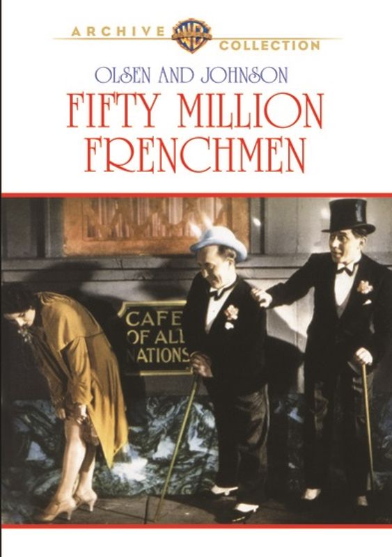 Fifty Million Frenchmen cover art