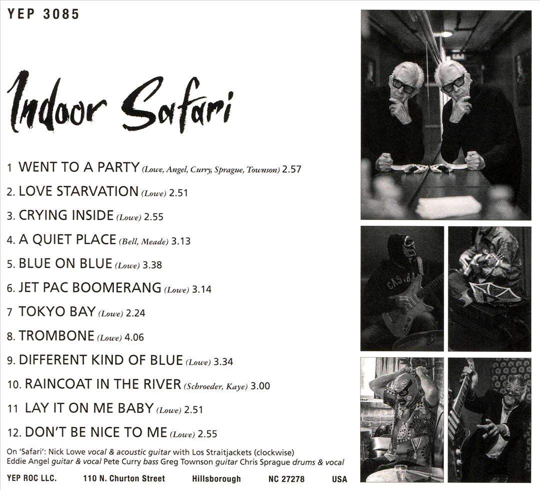 Indoor Safari cover art
