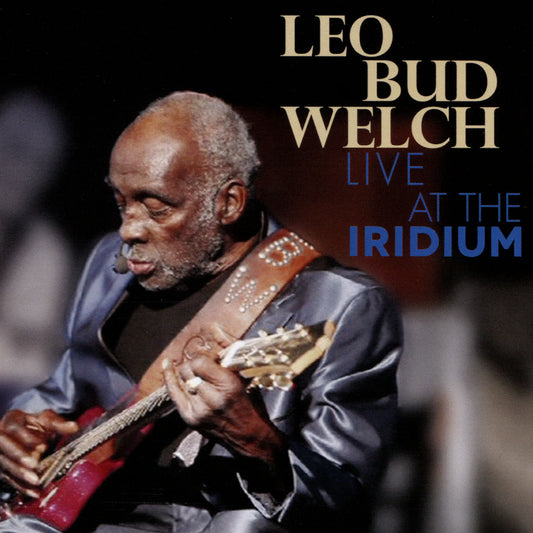 Live at the Iridium cover art