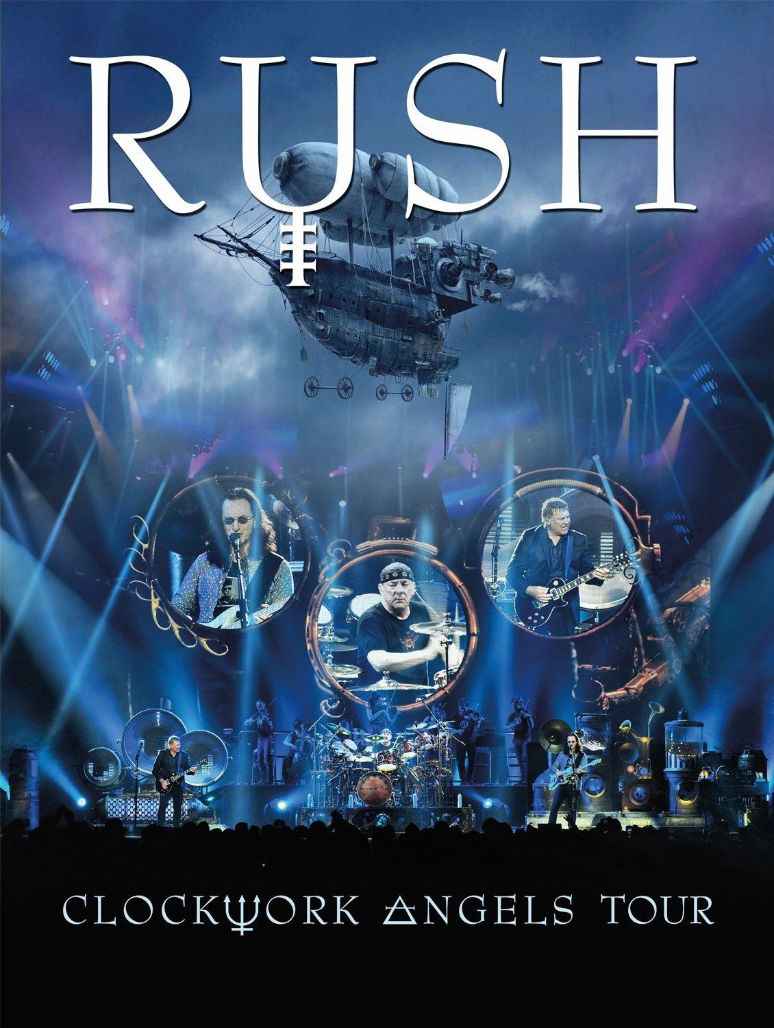 Clockwork Angels Tour cover art