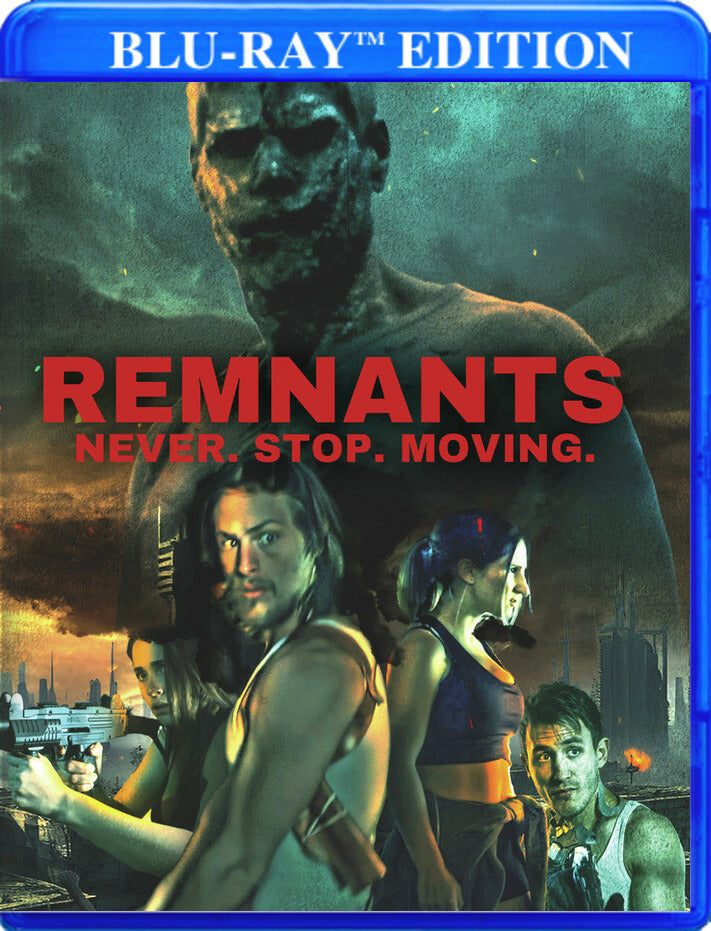 Remnants [Blu-ray] cover art