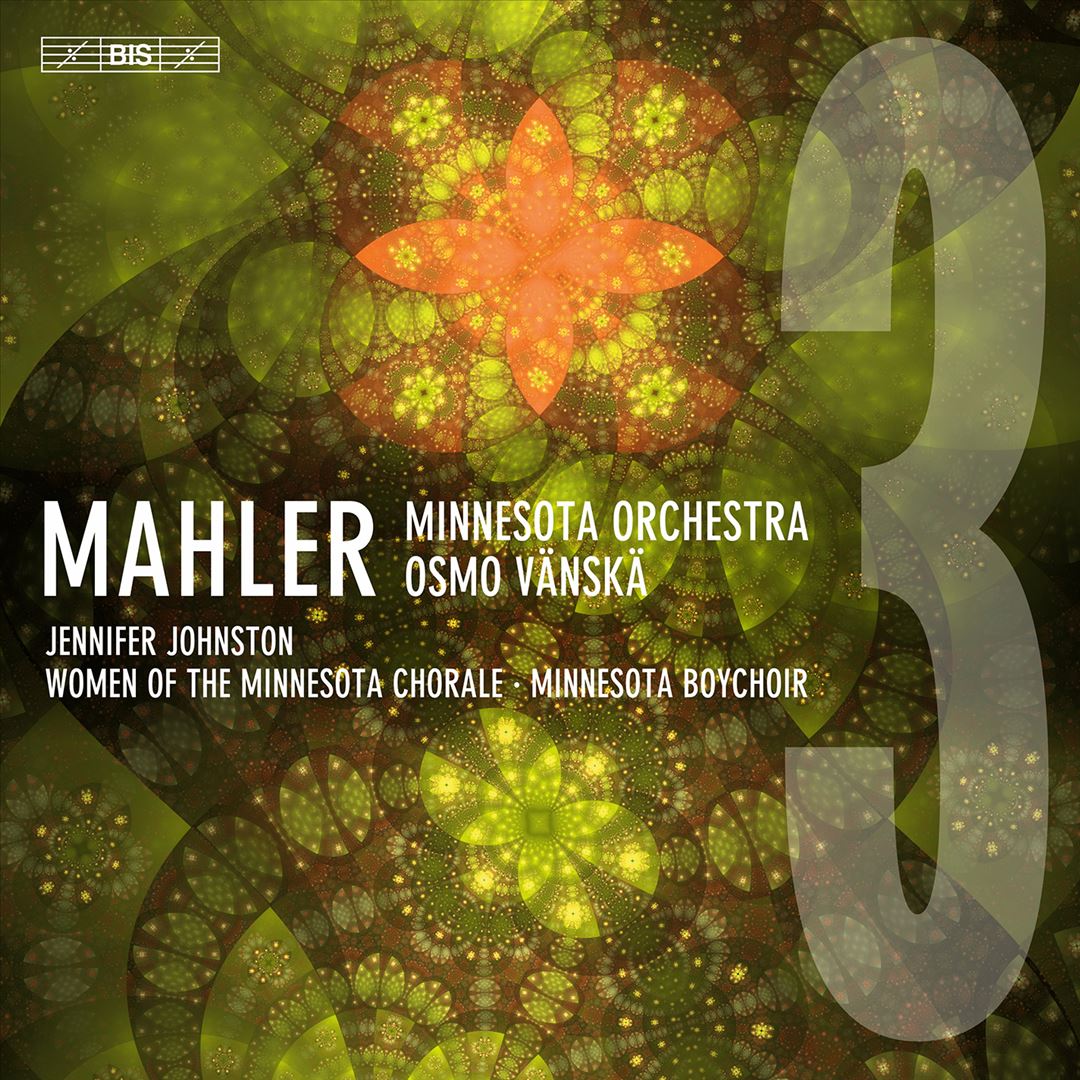 Mahler 3 cover art