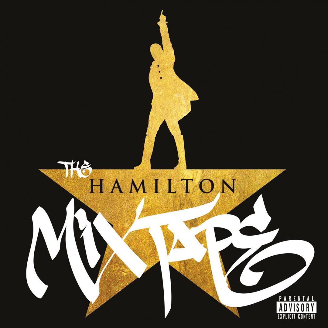 Hamilton Mixtape cover art