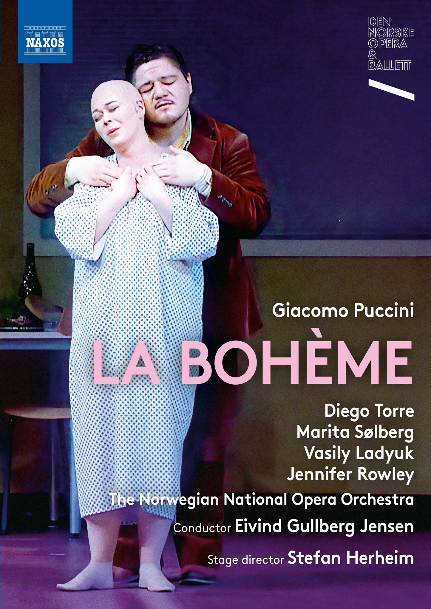 Giacomo Puccini: La Bohème [Video] cover art