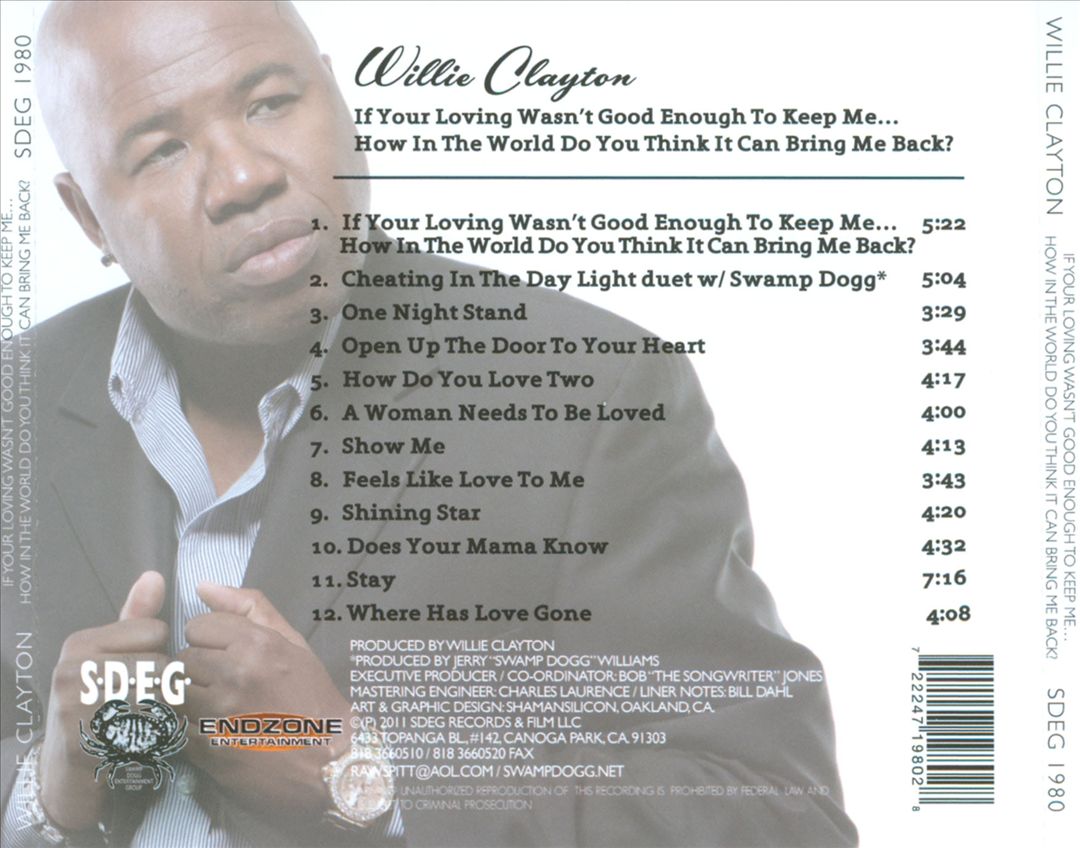 If Your Loving Wasn't Good Enough to Keep Me...How in the World Do You Think It Can Bring Me Back? cover art