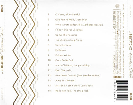 A Pentatonix Christmas [Deluxe Edition] cover art