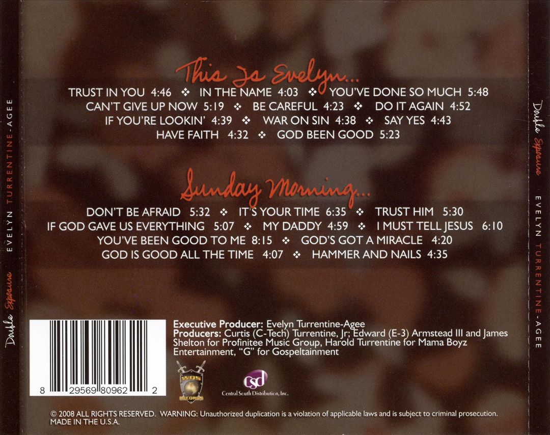 Double Exposure cover art