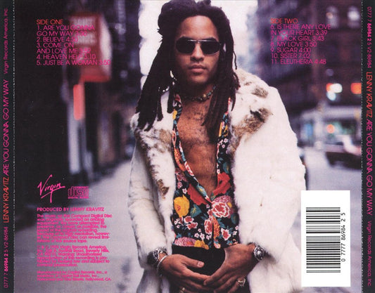 Are You Gonna Go My Way cover art