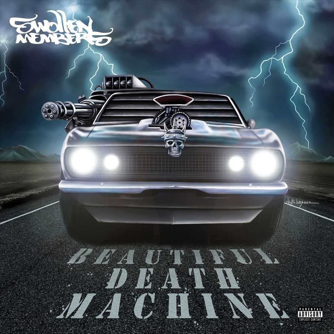 Beautiful Death Machine cover art