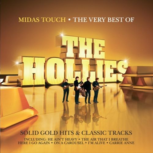 Midas Touch: Very Best of the Hollies cover art