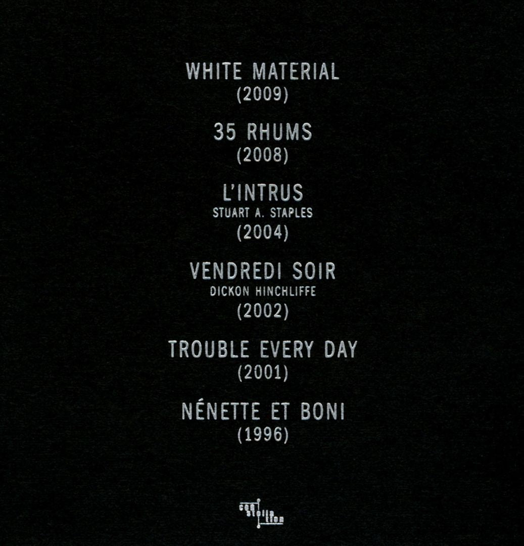 Claire Denis Film Scores: 1996-2009 cover art