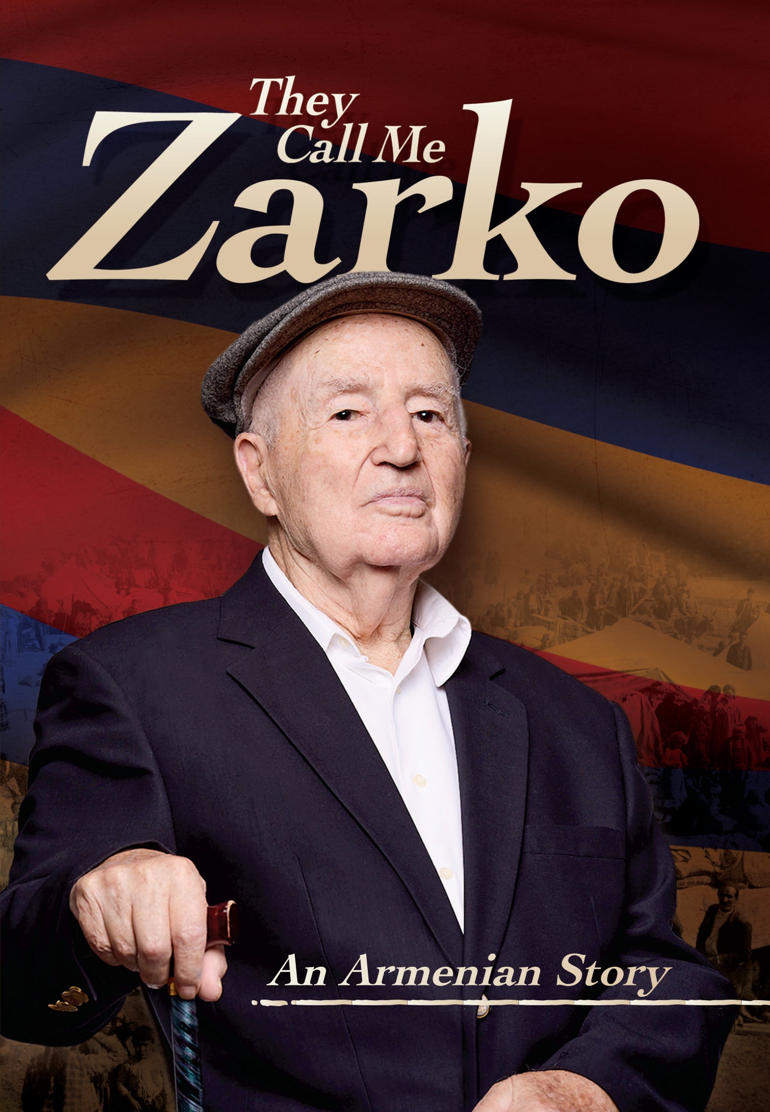 They Call Me Zarko: The Ghazaros Demirdjian Story cover art