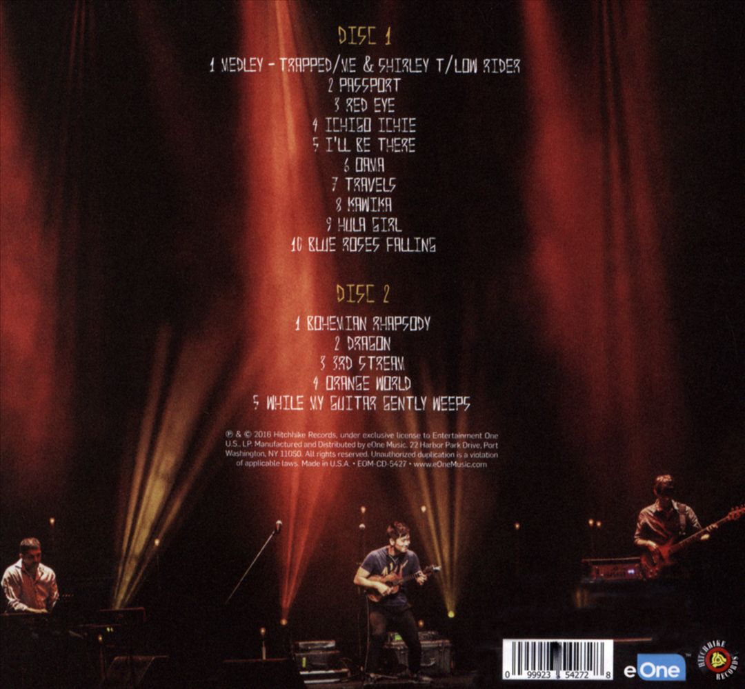 Live in Japan cover art