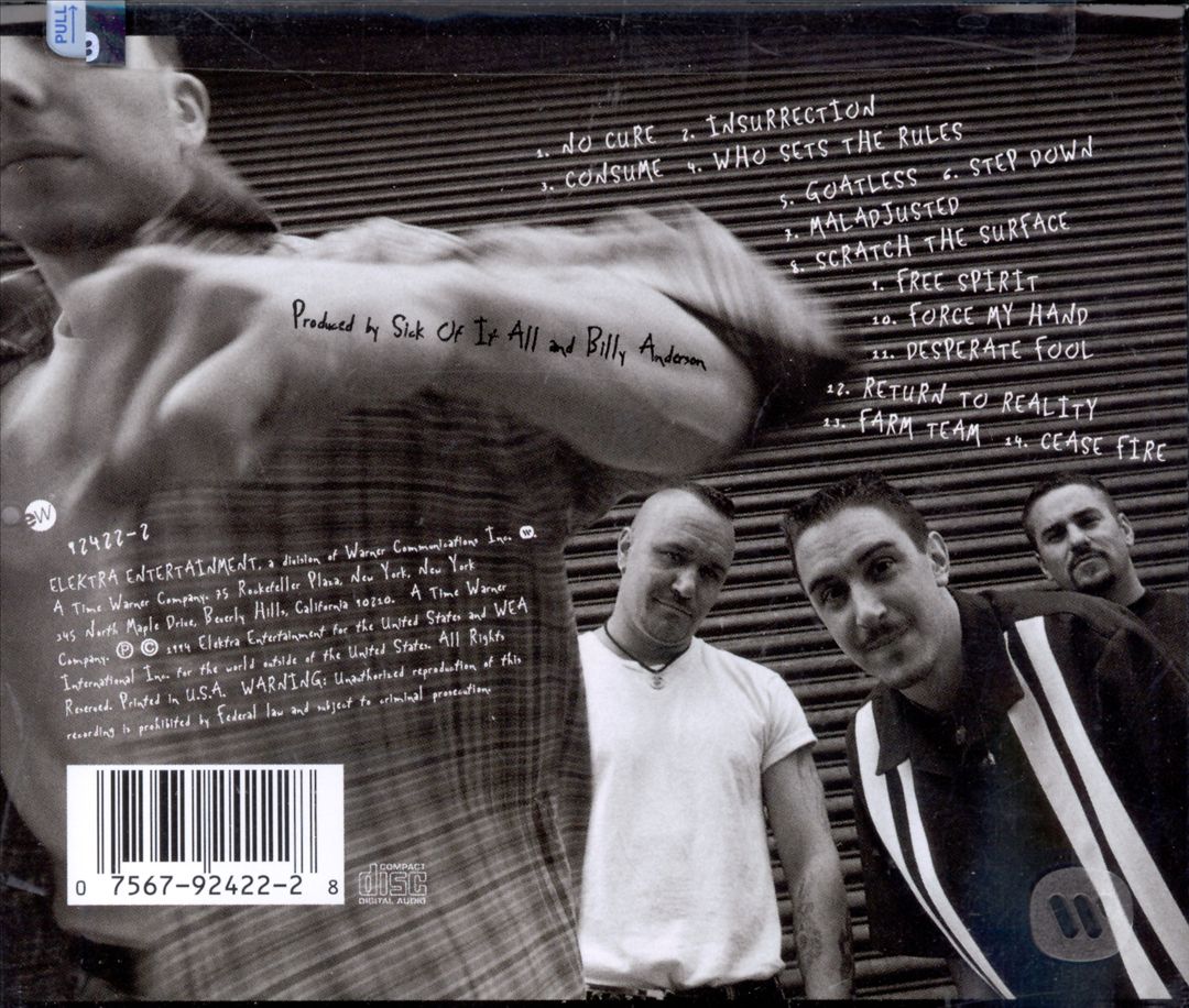 Scratch the Surface cover art