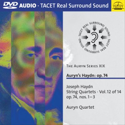 Haydn: String Quartets, Op. 74 cover art