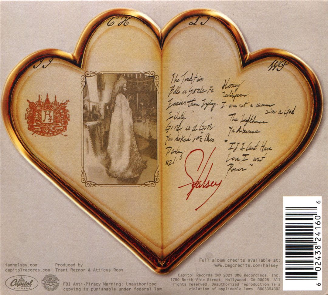If I Can't Have Love, I Want Power cover art