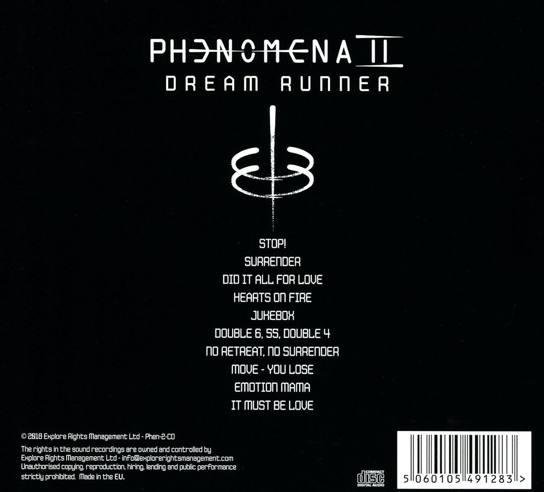 Dream Runner cover art