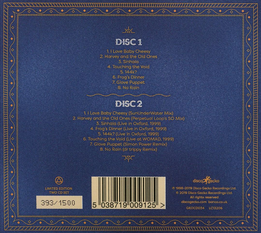 Magical Sounds of Banco de Gaia cover art