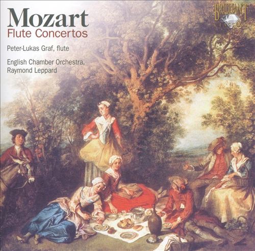 Mozart: Flute Concertos, KV 313 & 314 cover art