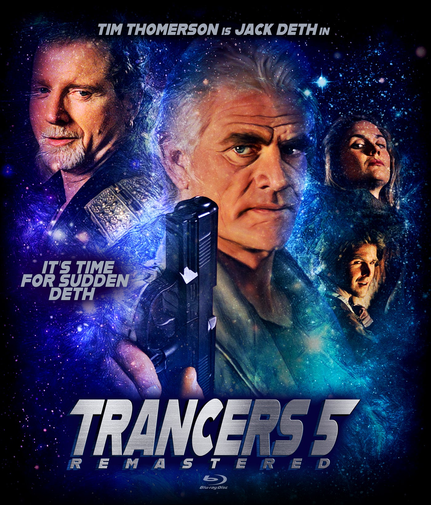 Trancers 5: Sudden Deth [Blu-ray] cover art