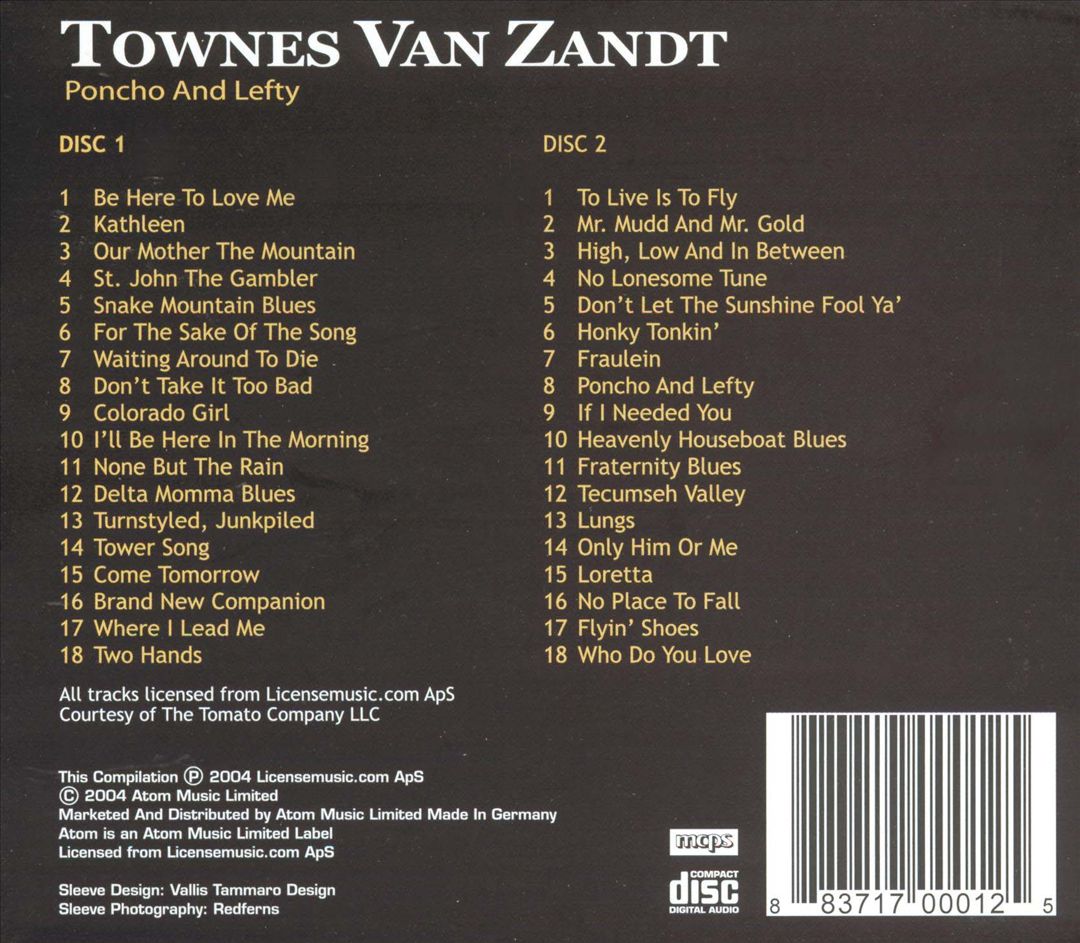 Poncho & Lefty cover art